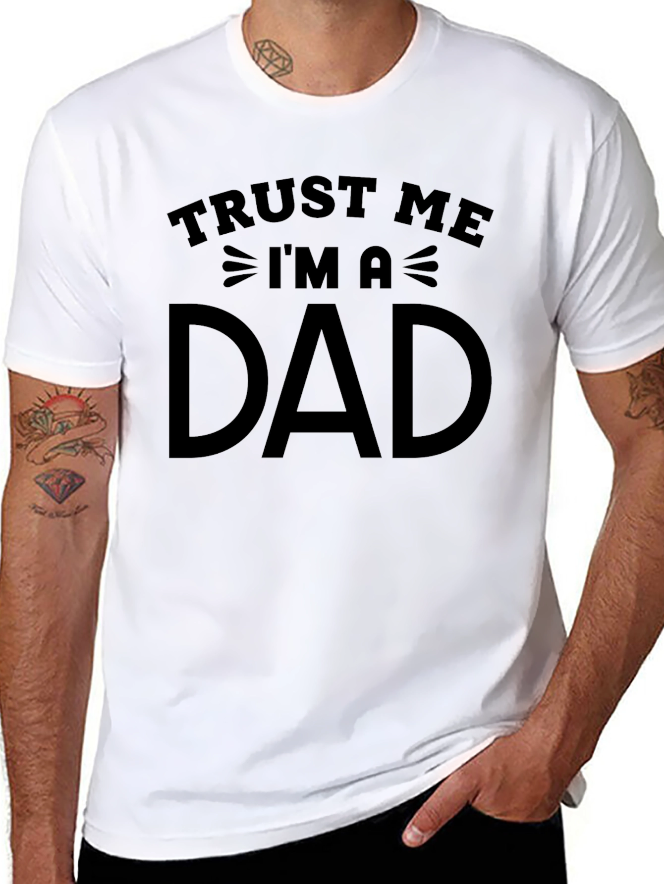 Trust Me Im a Dad Graphic T-Shirt
