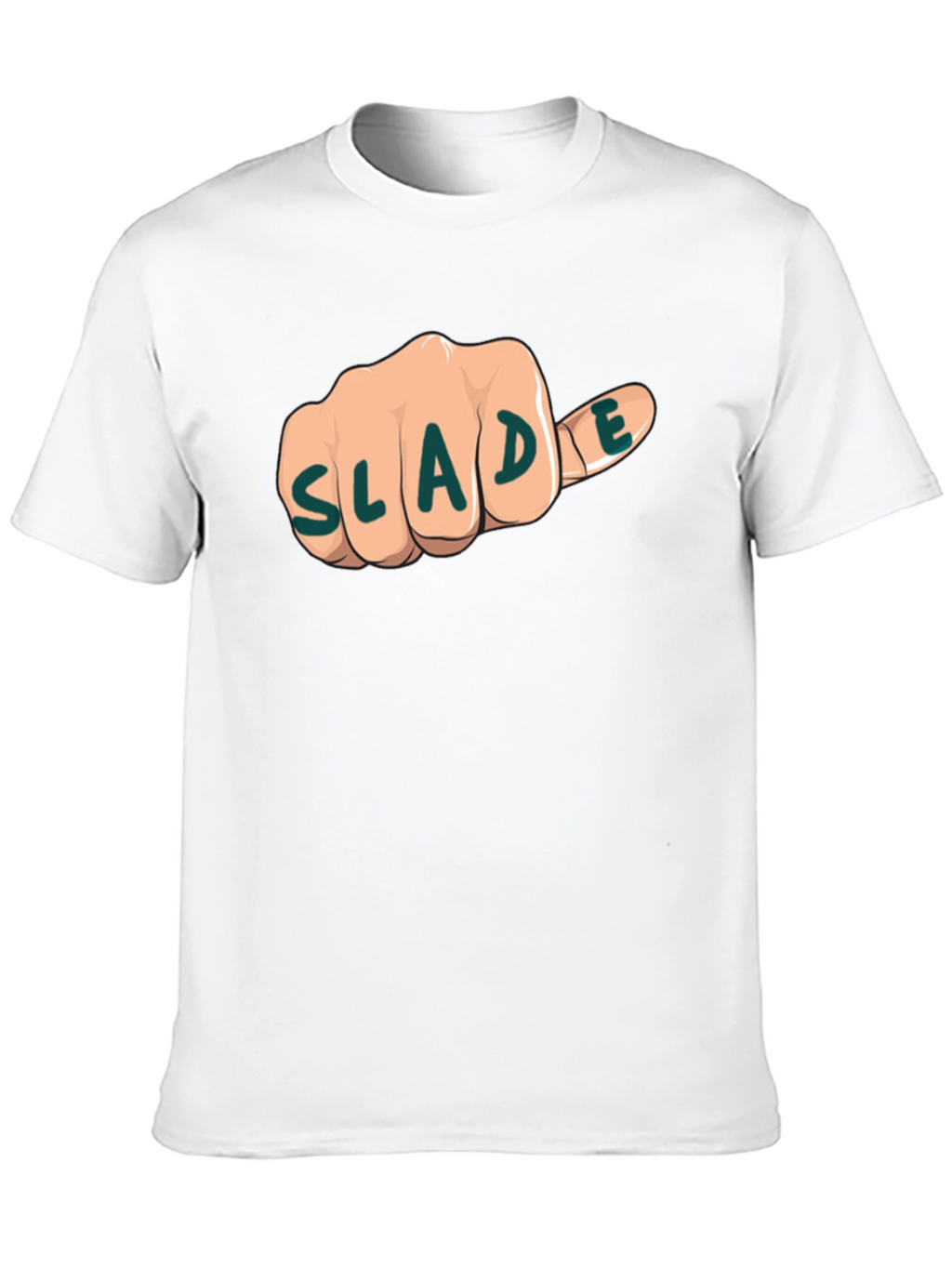 Slade Fist Bump Graphic Tee - Black