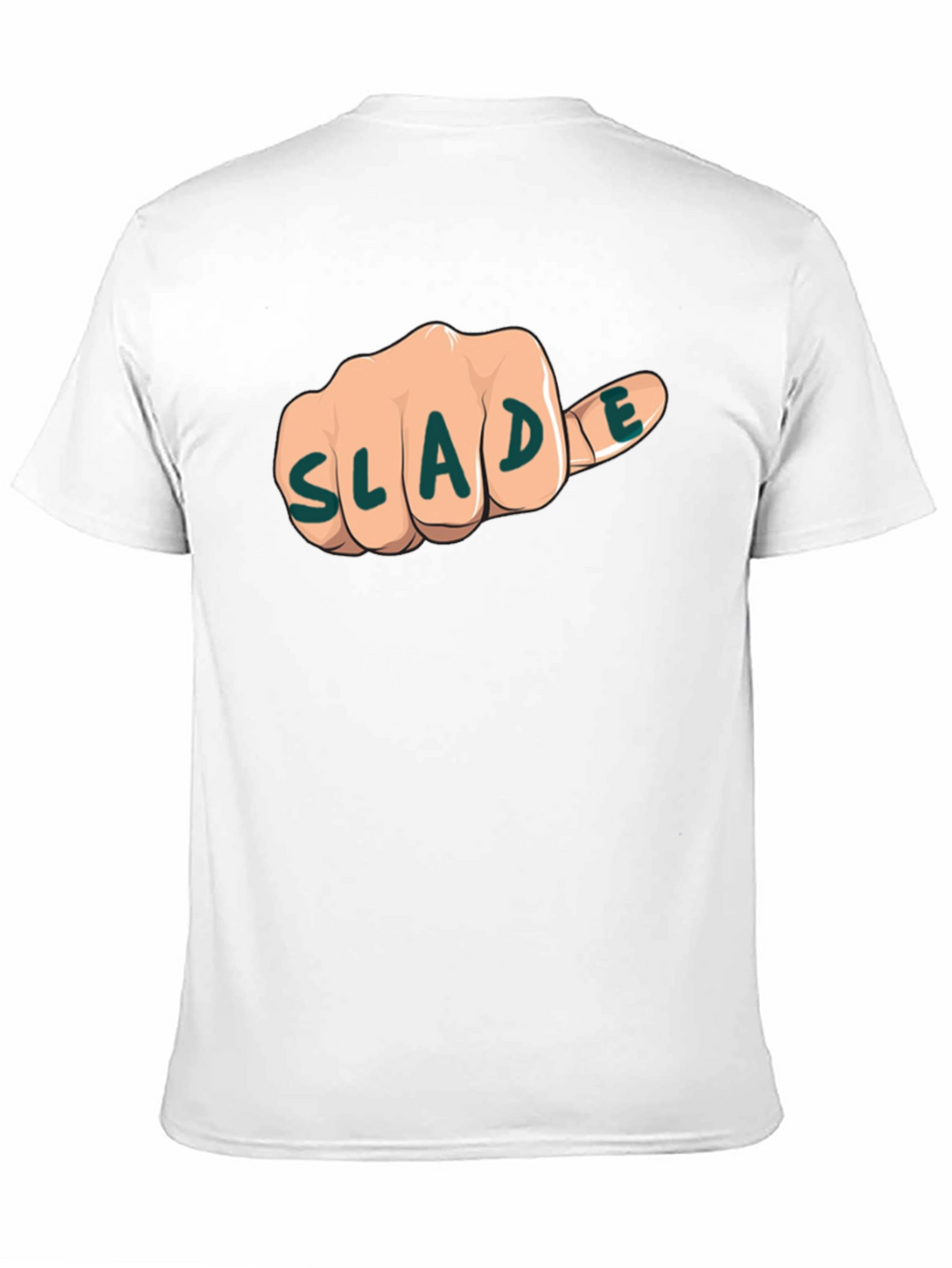 Slade Fist Bump Graphic Tee - Black