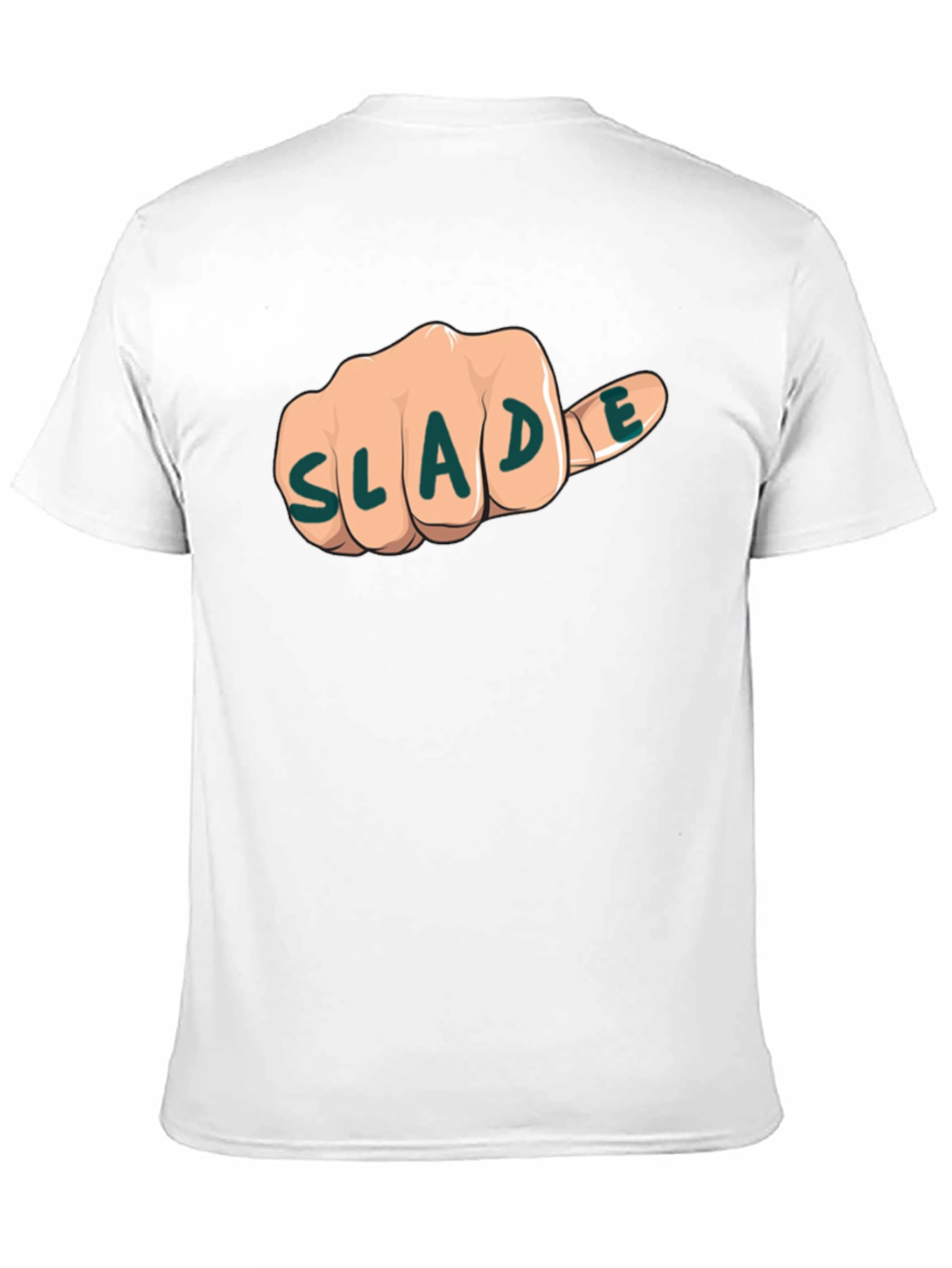 Slade Fist Bump Graphic Tee - Black