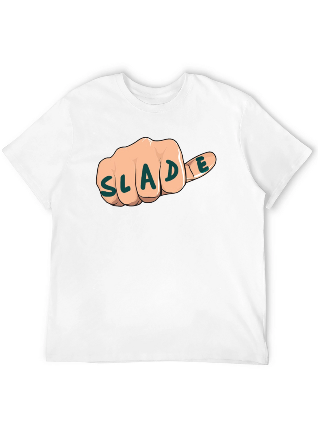 Slade Fist Bump Graphic Tee - Black