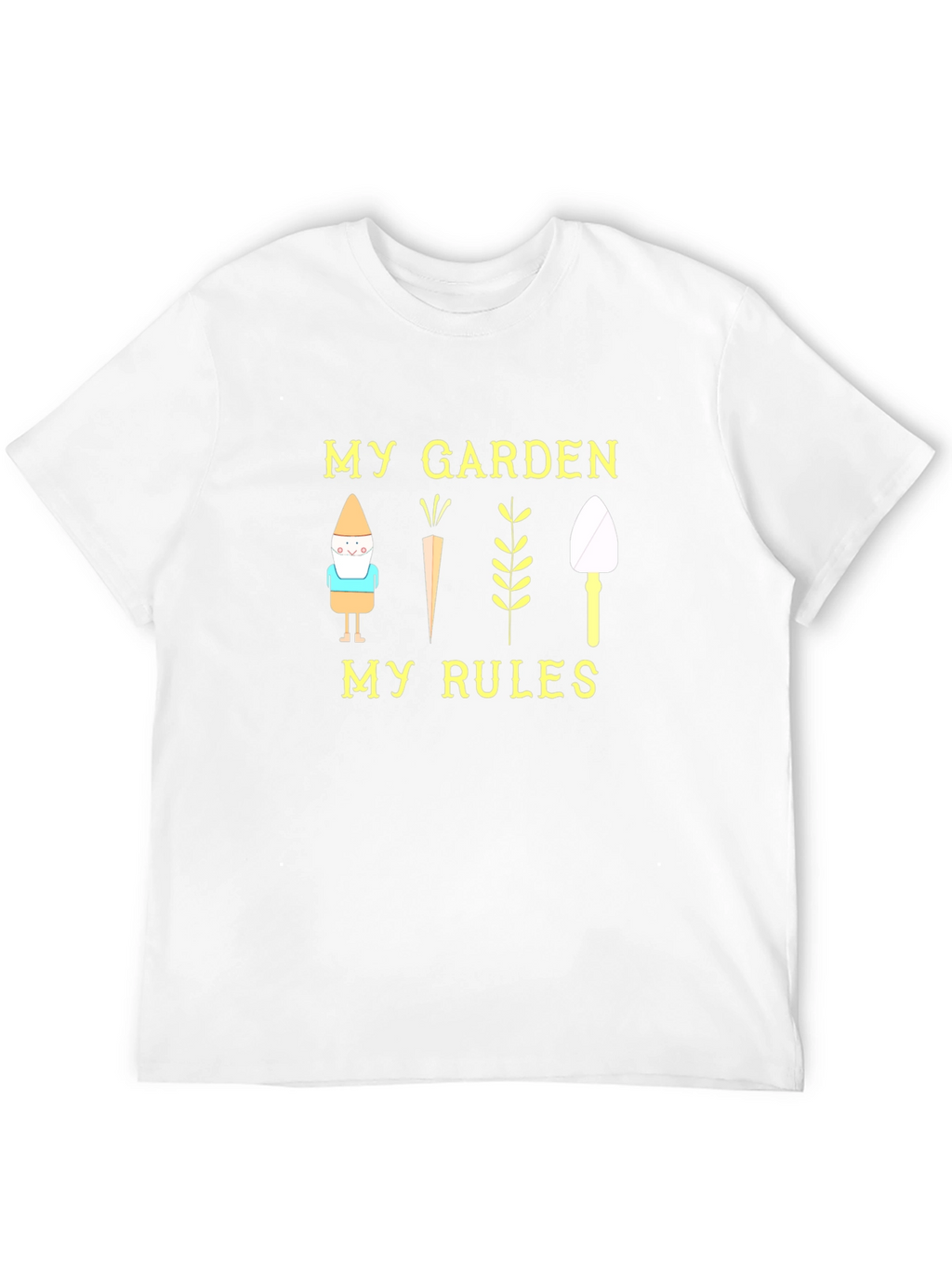 My Garden My Rules Graphic Tee