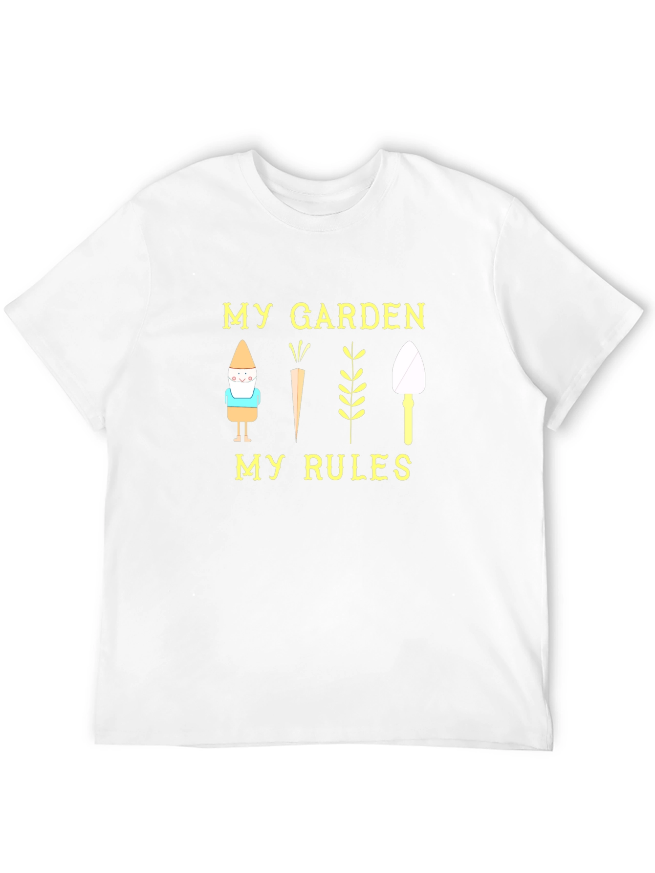 My Garden My Rules Graphic Tee