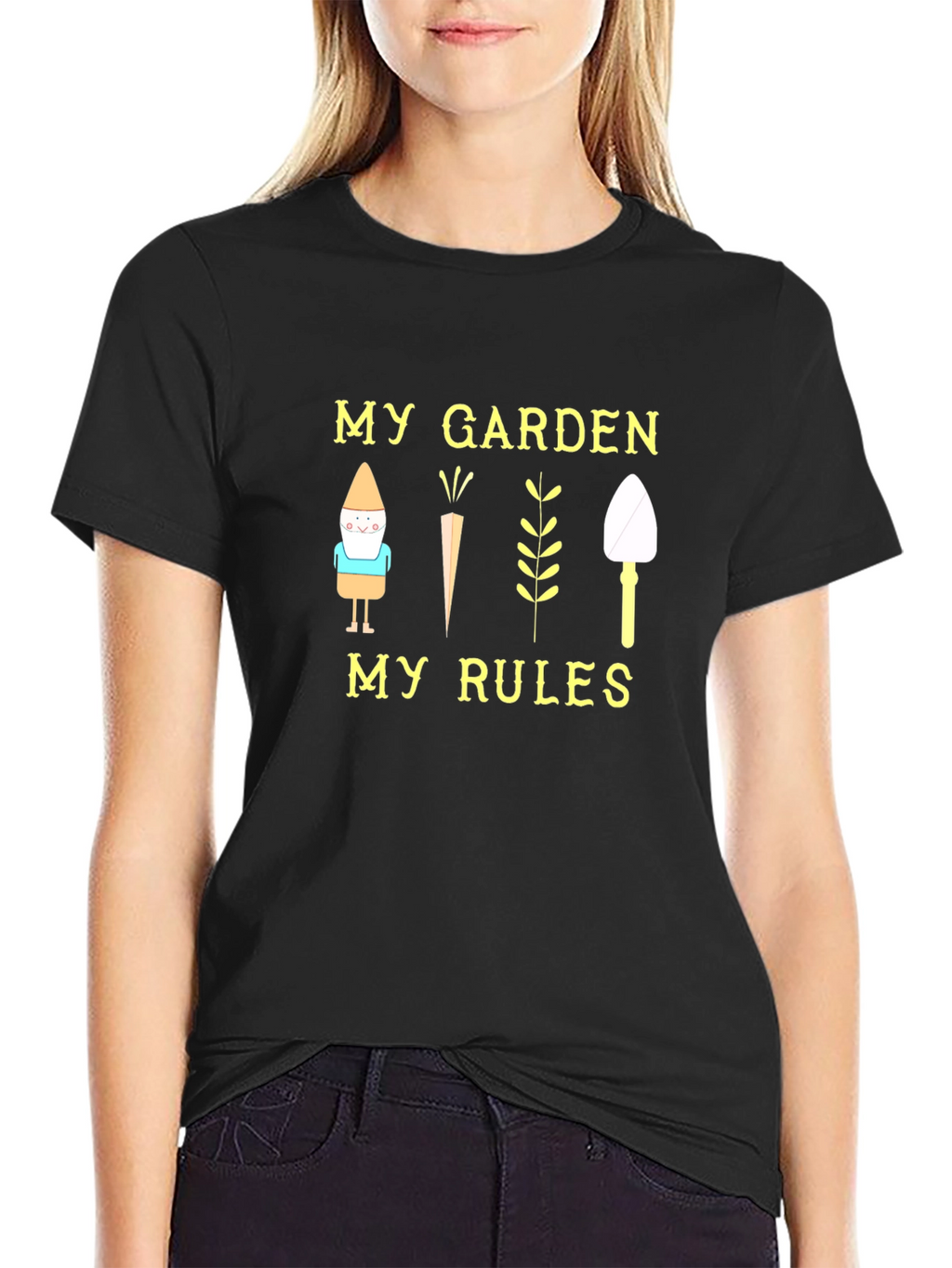 My Garden My Rules Graphic Tee