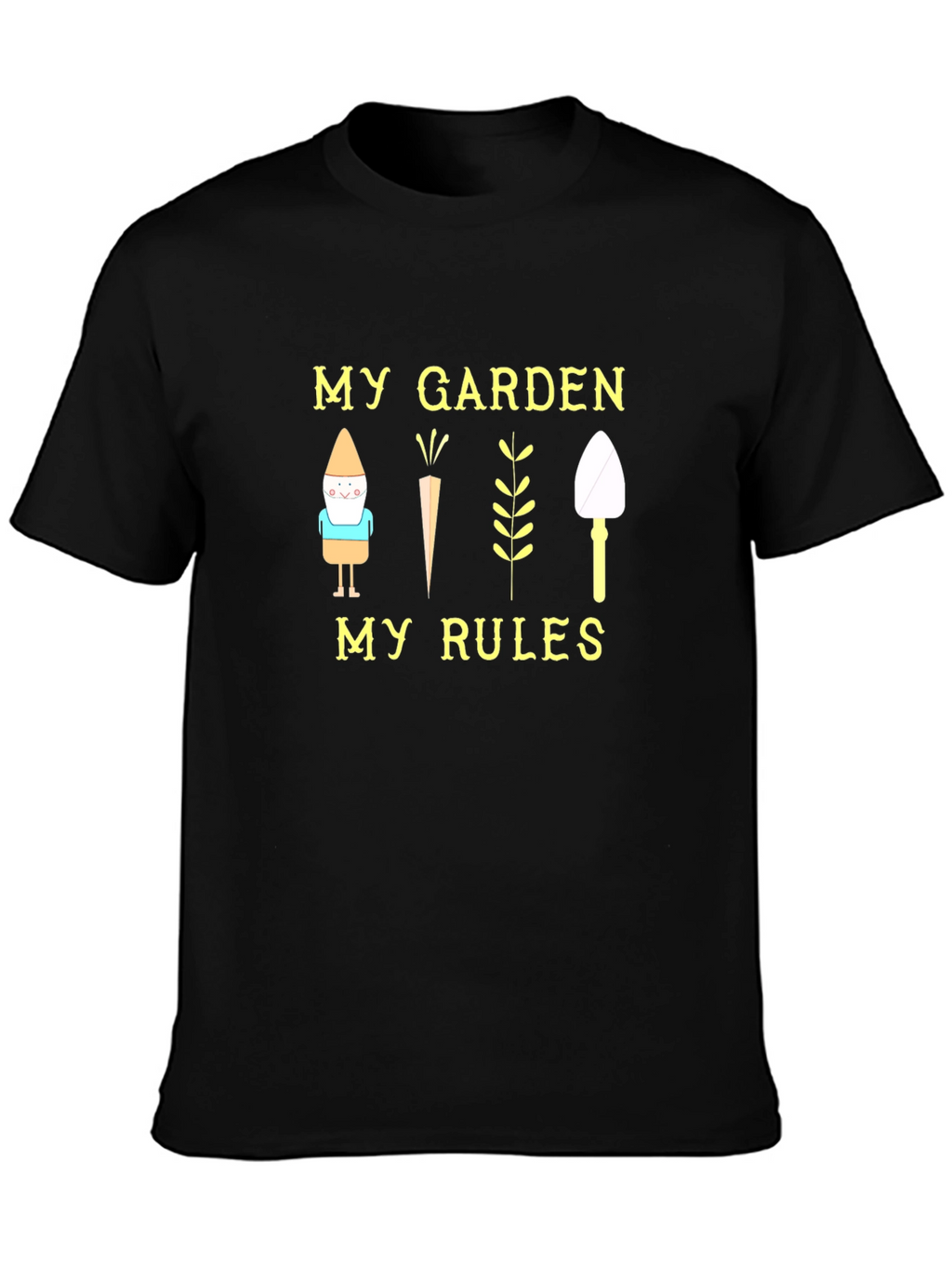 My Garden My Rules Graphic Tee