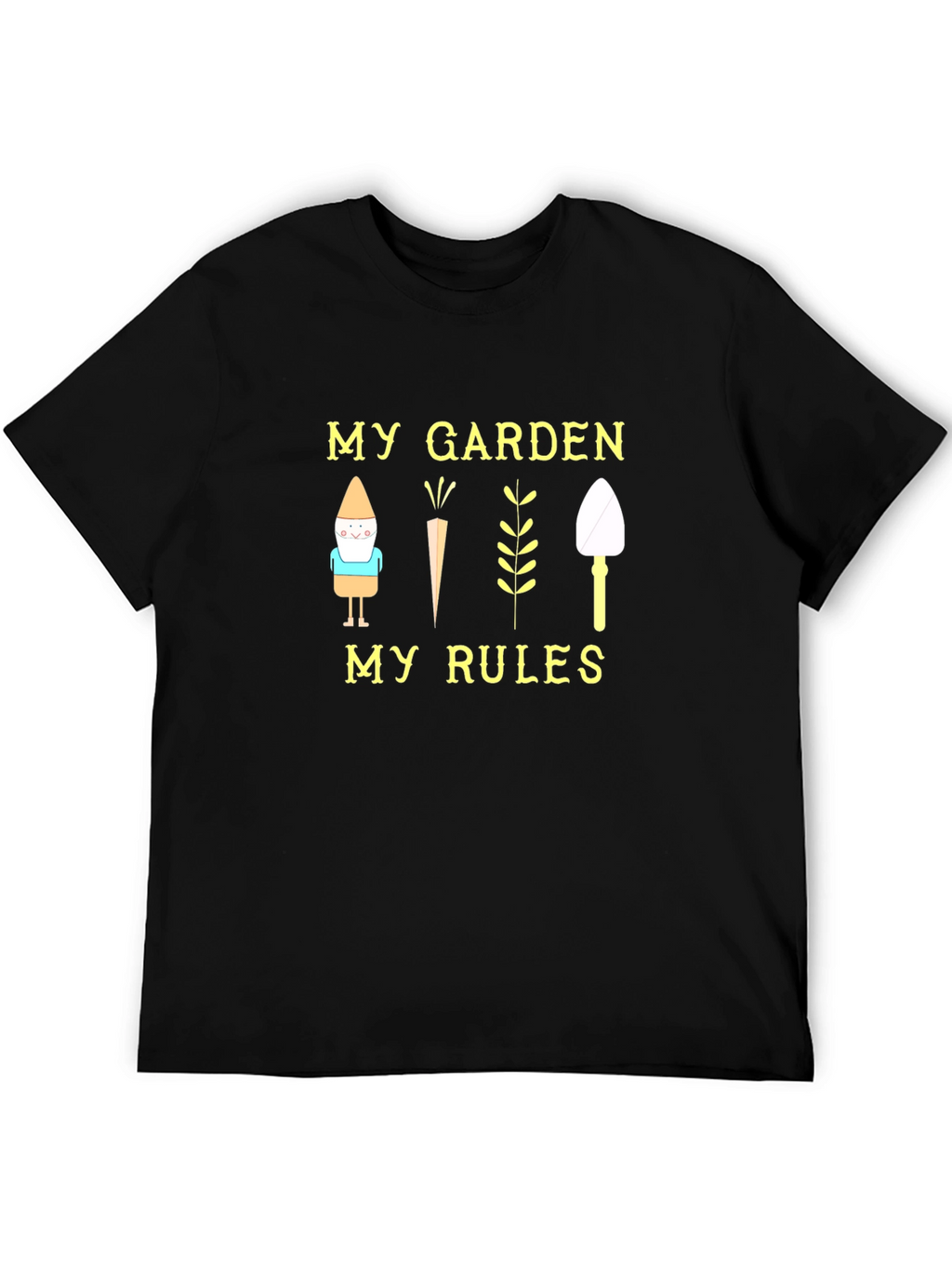 My Garden My Rules Graphic Tee