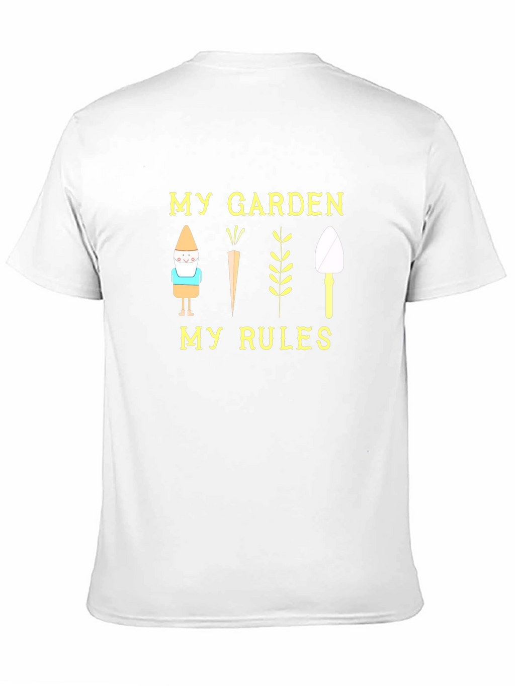 My Garden My Rules Graphic Tee