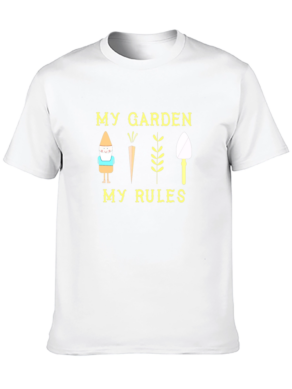 My Garden My Rules Graphic Tee