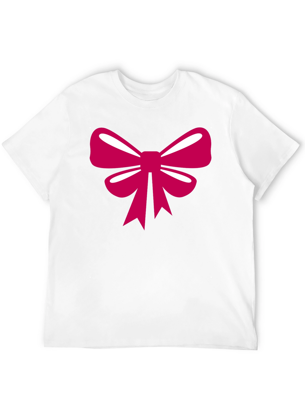 Bow Graphic T-Shirt - Stylish Casual Tee