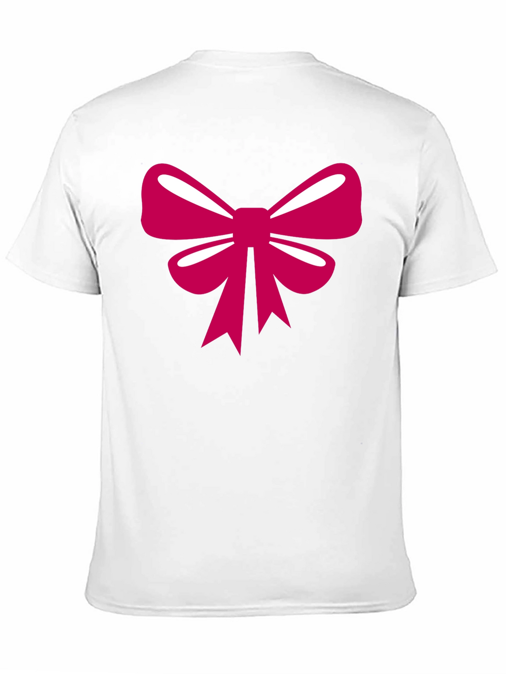 Bow Graphic T-Shirt - Stylish Casual Tee