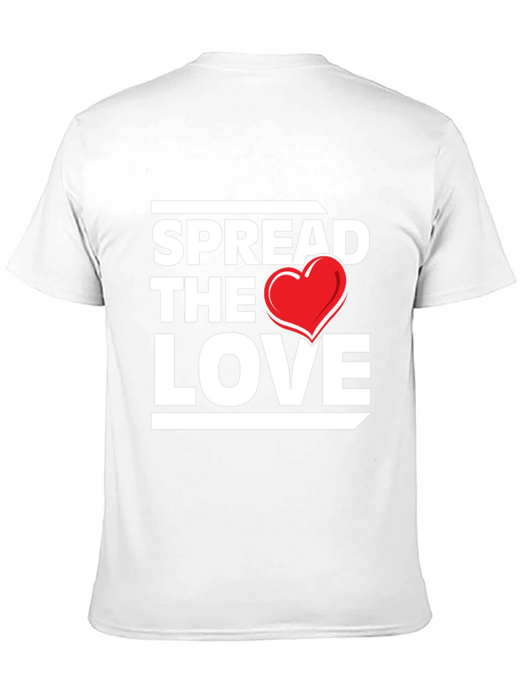 Spread the Love Graphic Tee - Black