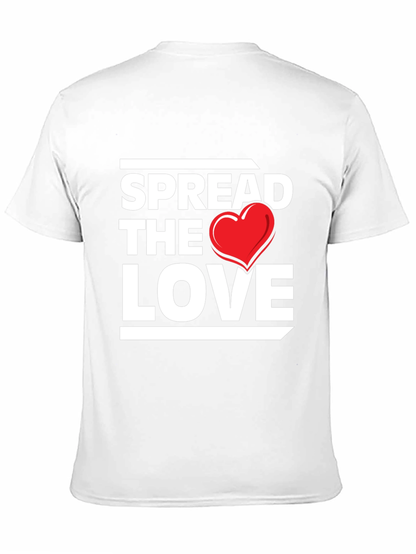 Spread the Love Graphic Tee - Black