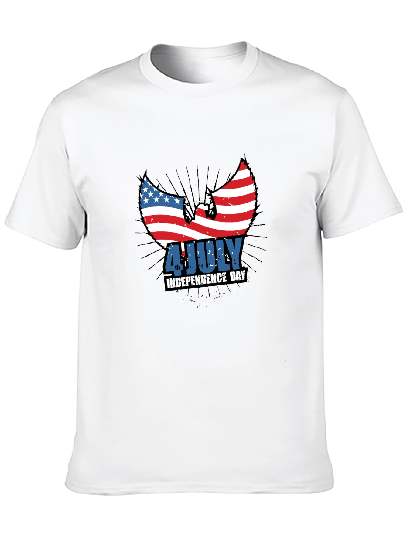 4th of July Independence Day Graphic T-Shirt
