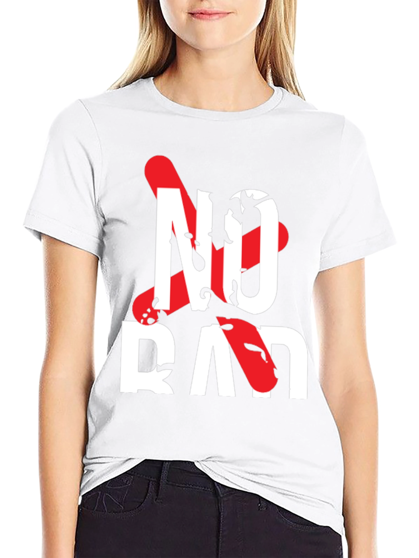 No Bad Days Graphic Tee - Black