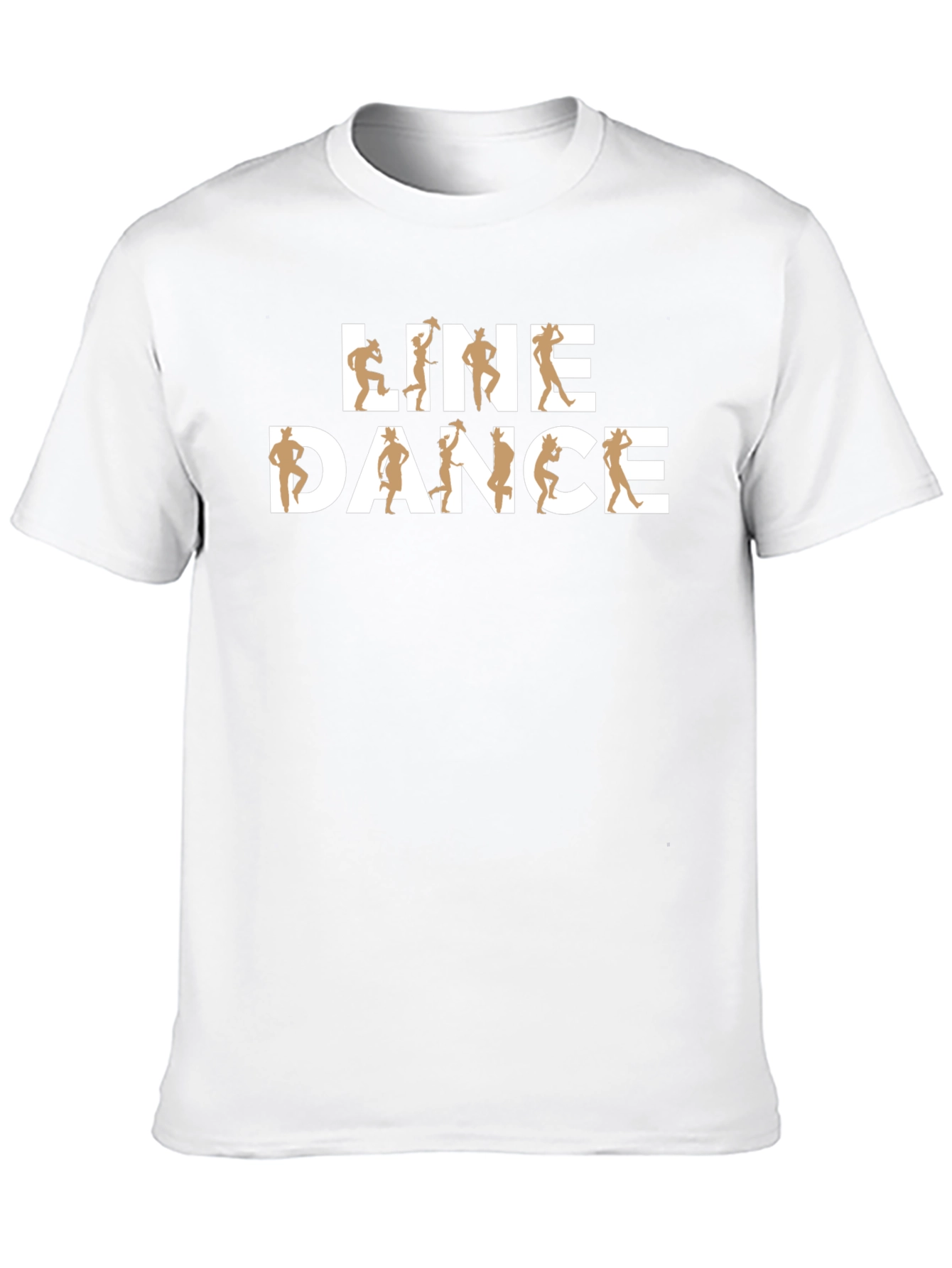 Line Dance T-Shirt - Western Style Dancing Tee