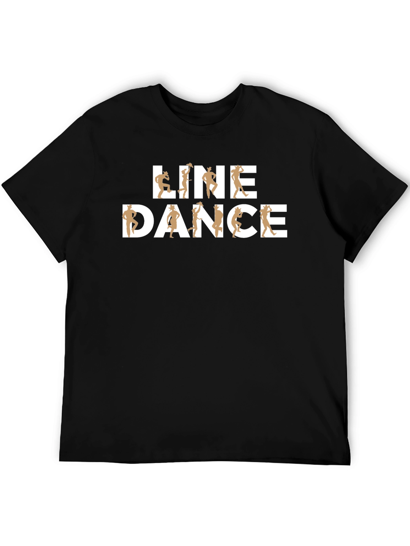 Line Dance T-Shirt - Western Style Dancing Tee