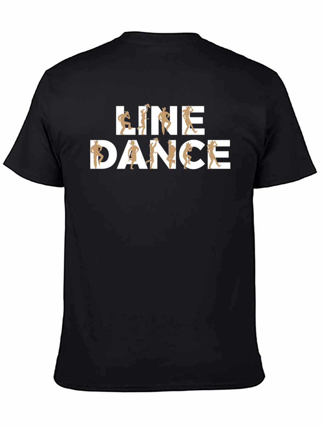 Line Dance T-Shirt - Western Style Dancing Tee