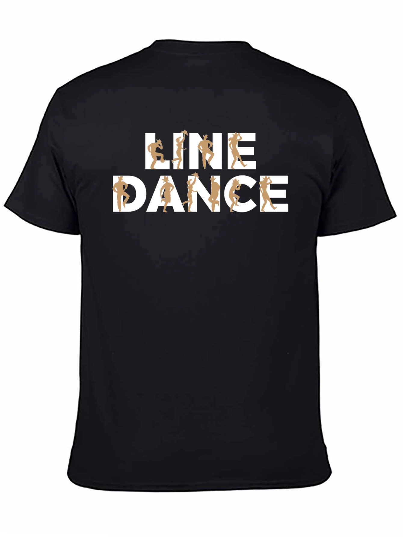 Line Dance T-Shirt - Western Style Dancing Tee
