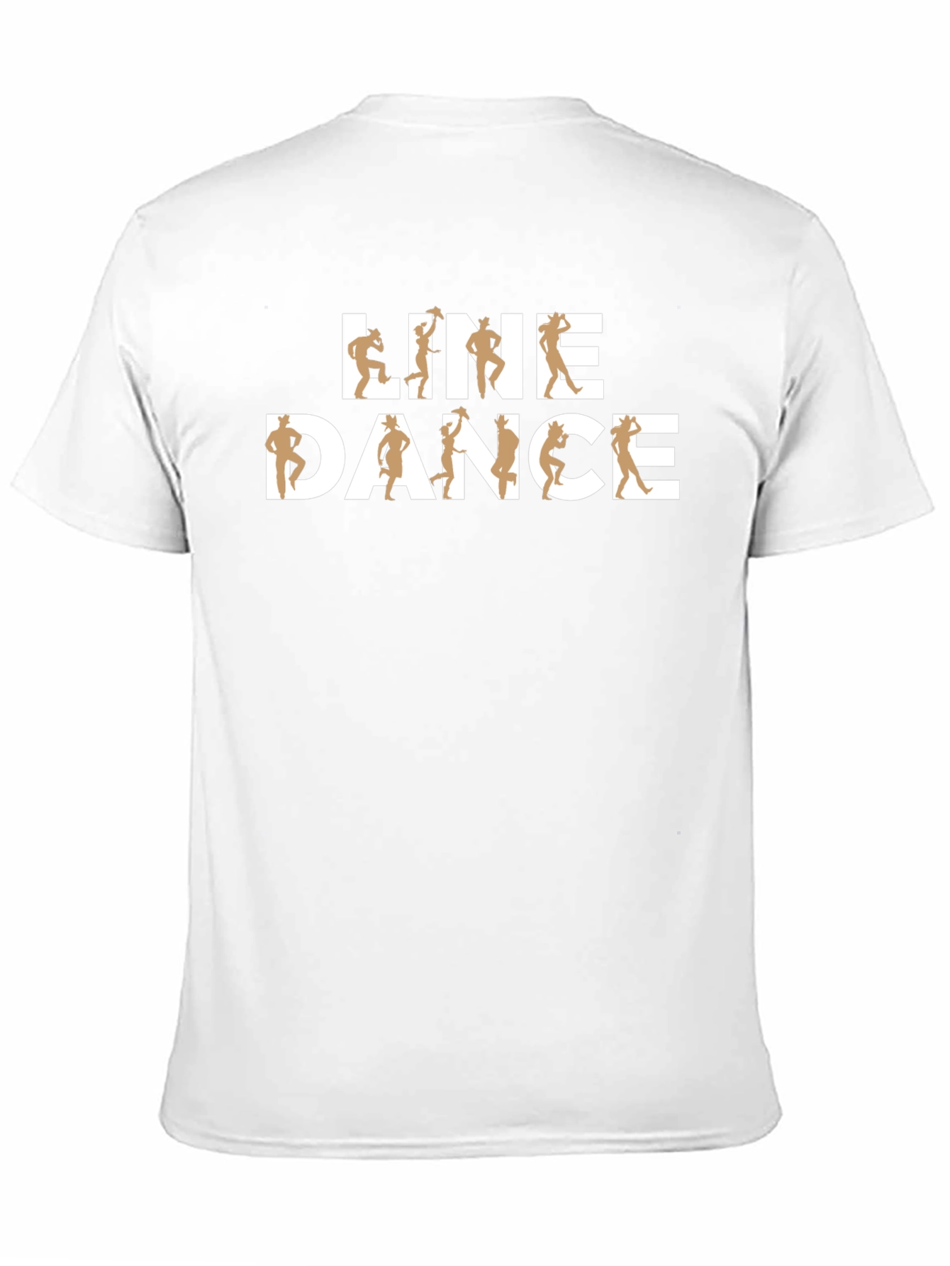 Line Dance T-Shirt - Western Style Dancing Tee