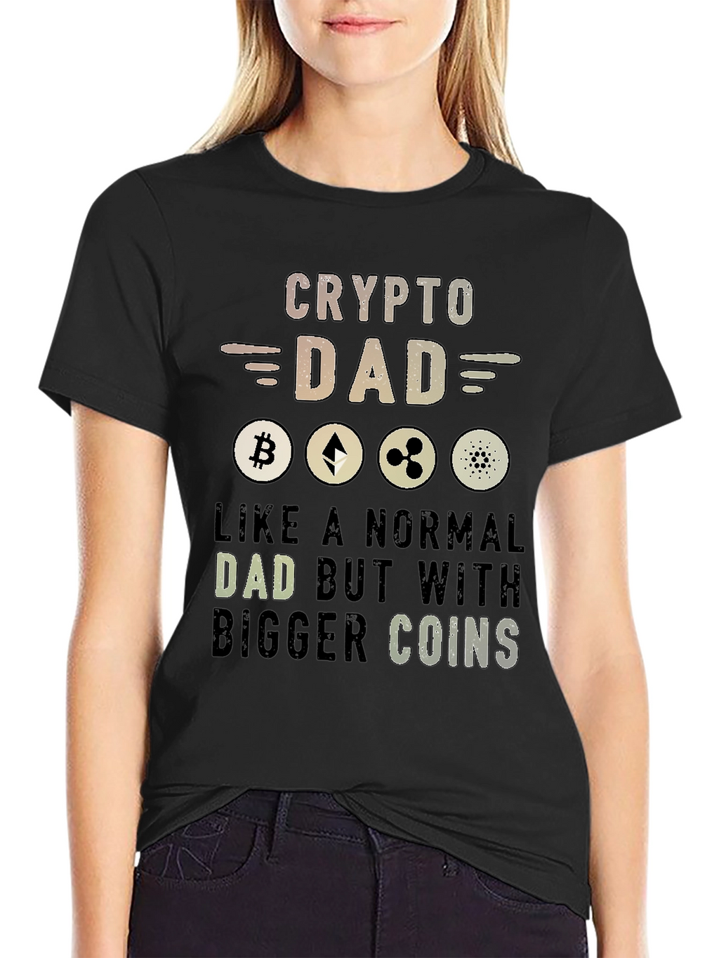 Crypto Dad T-Shirt