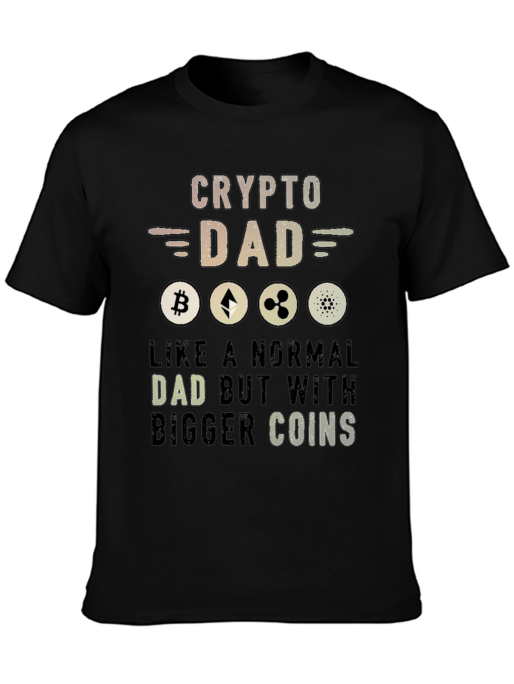 Crypto Dad T-Shirt