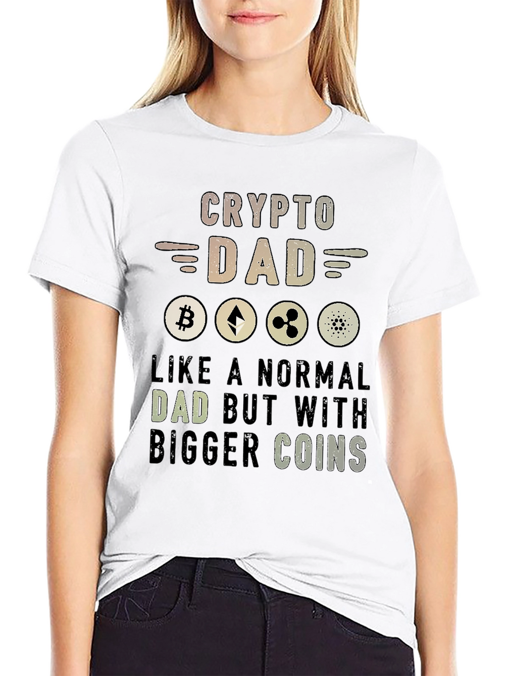 Crypto Dad T-Shirt