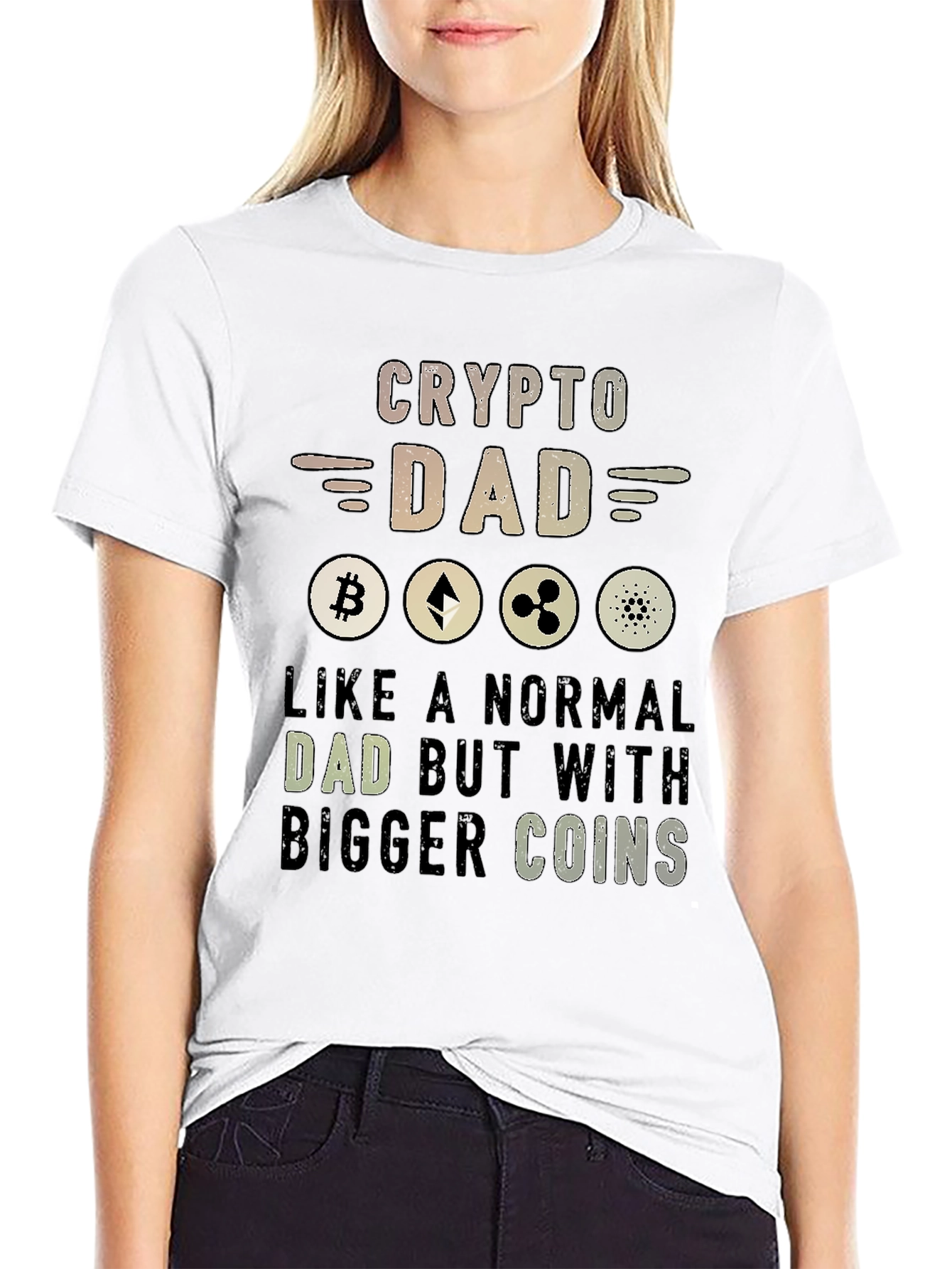 Crypto Dad T-Shirt