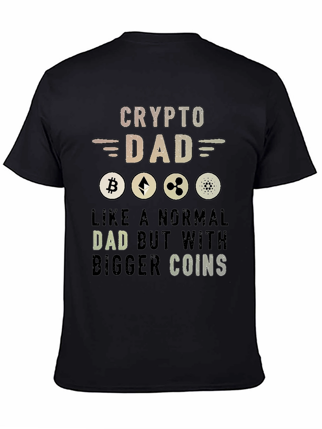 Crypto Dad T-Shirt