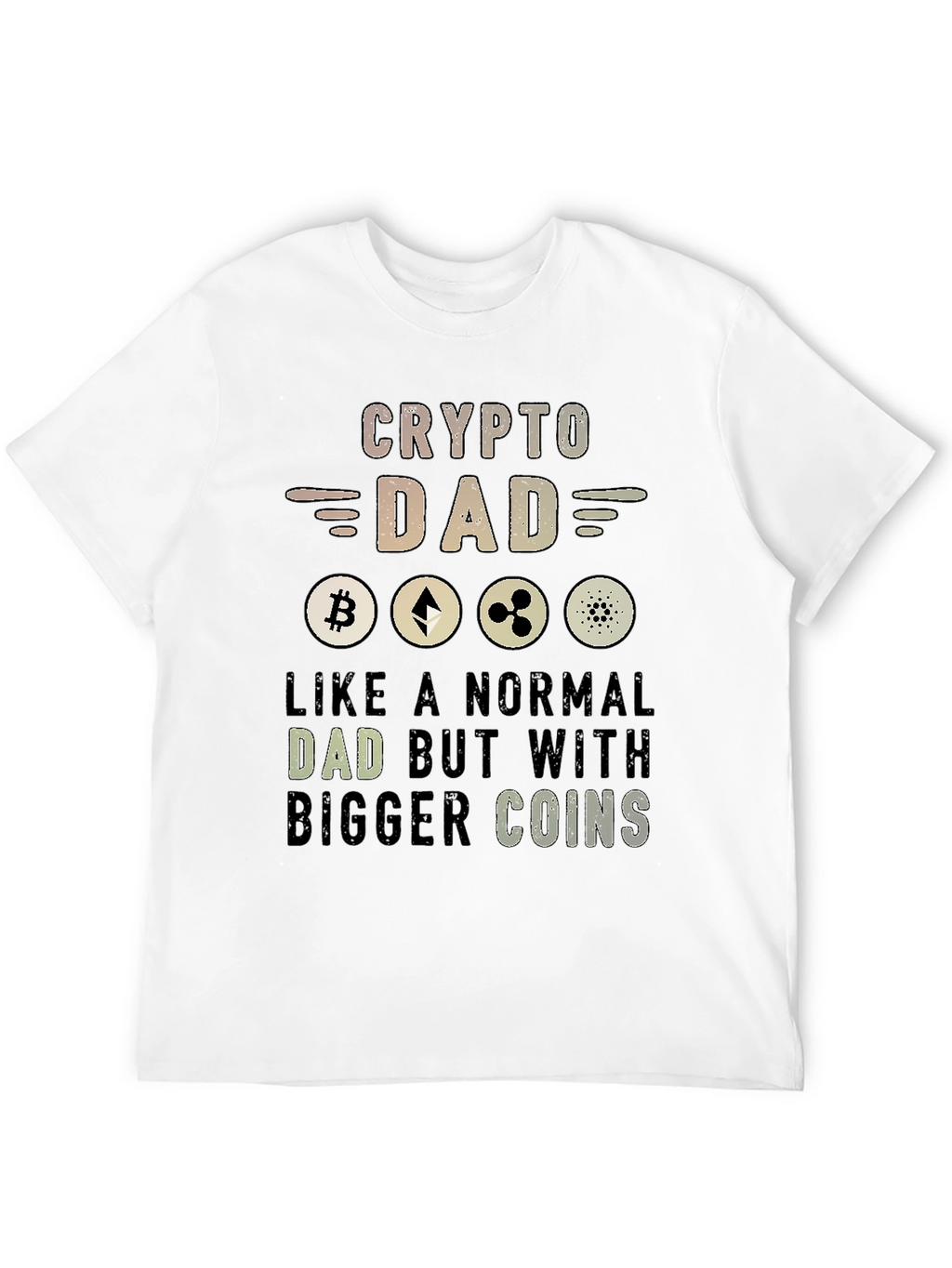 Crypto Dad T-Shirt