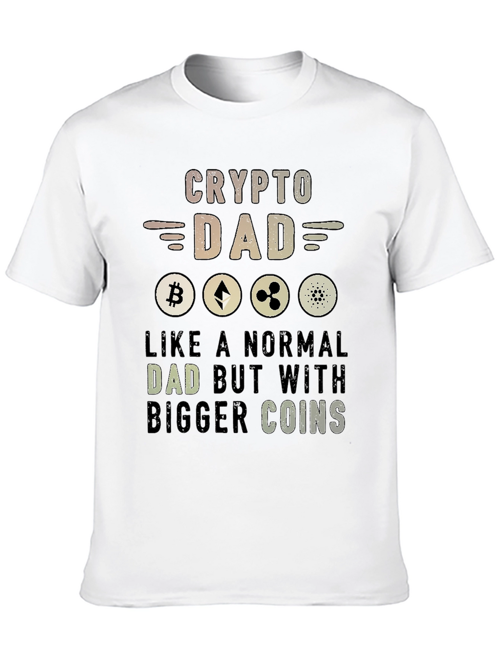 Crypto Dad T-Shirt