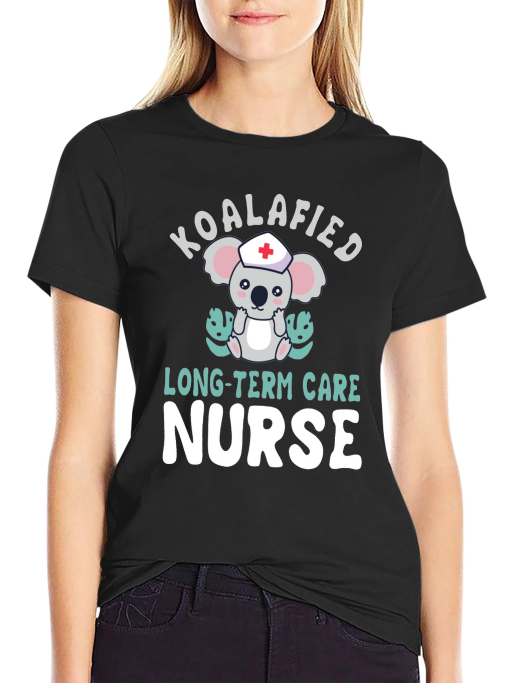 Koalafied Long-Term Care Nurse T-Shirt