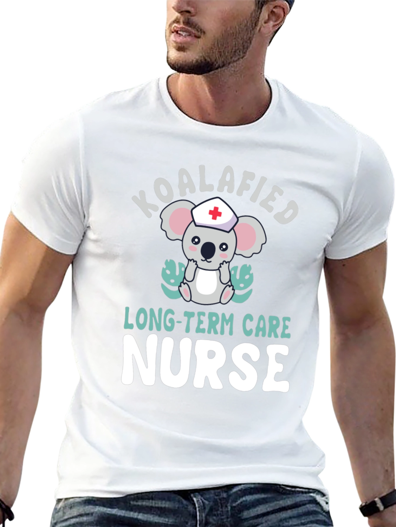Koalafied Long-Term Care Nurse T-Shirt