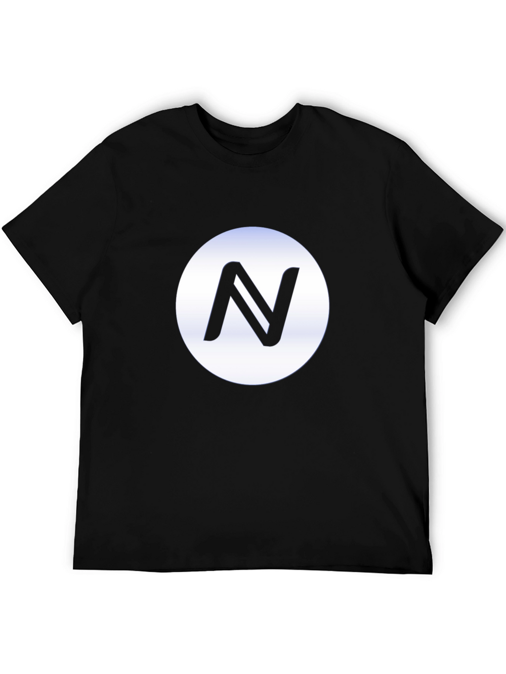 Black T-Shirt with Circle N Logo