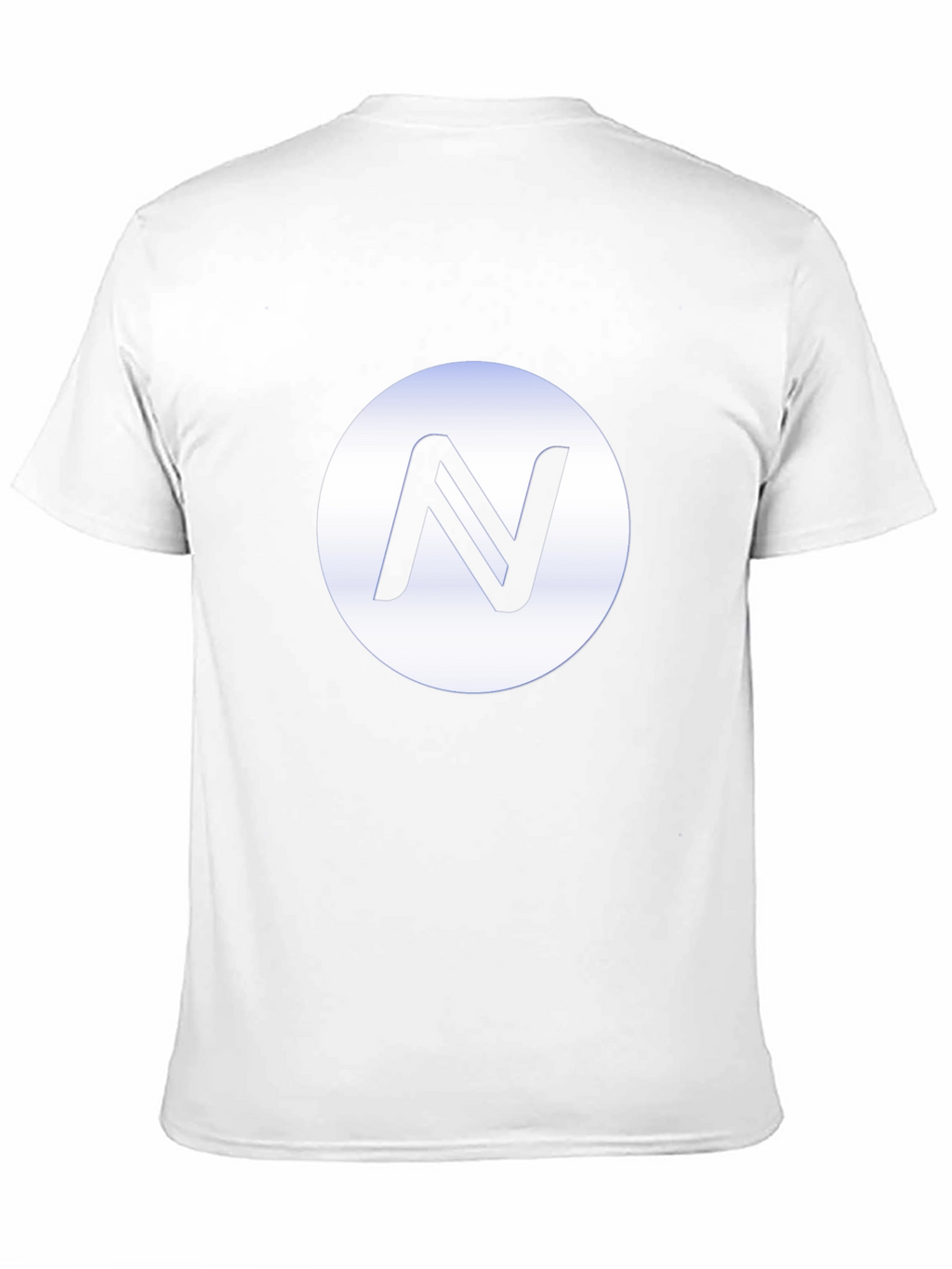 Black T-Shirt with Circle N Logo