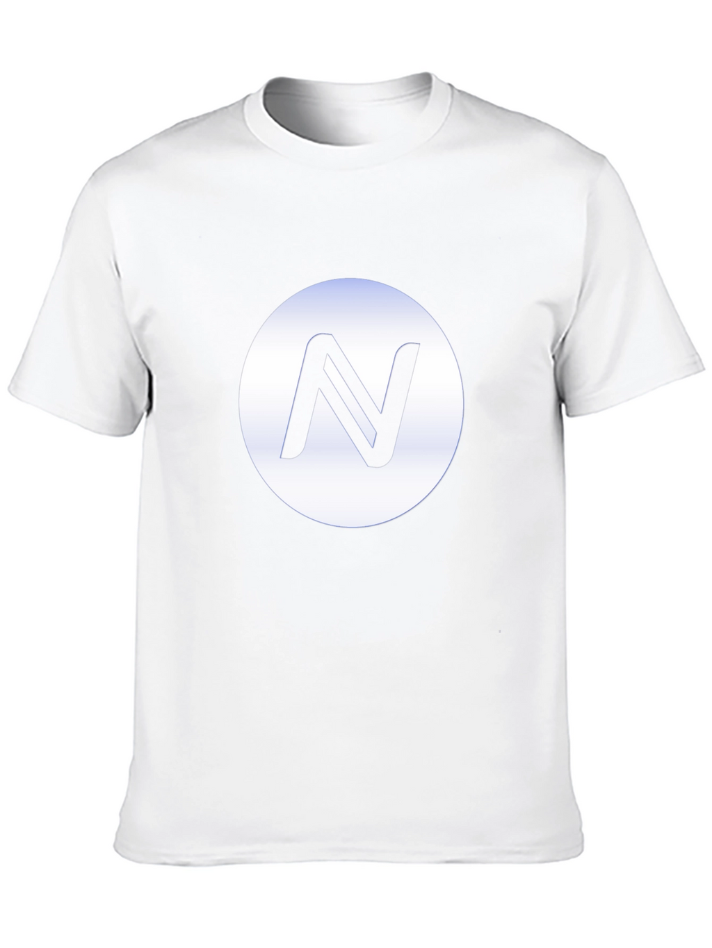Black T-Shirt with Circle N Logo