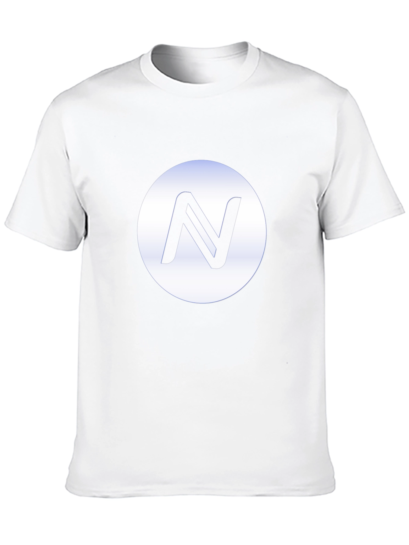 Black T-Shirt with Circle N Logo
