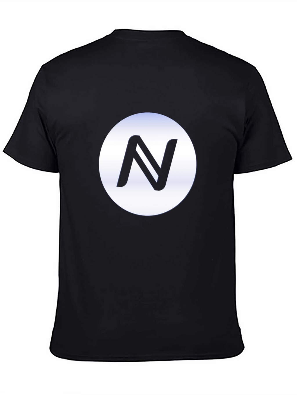 Black T-Shirt with Circle N Logo