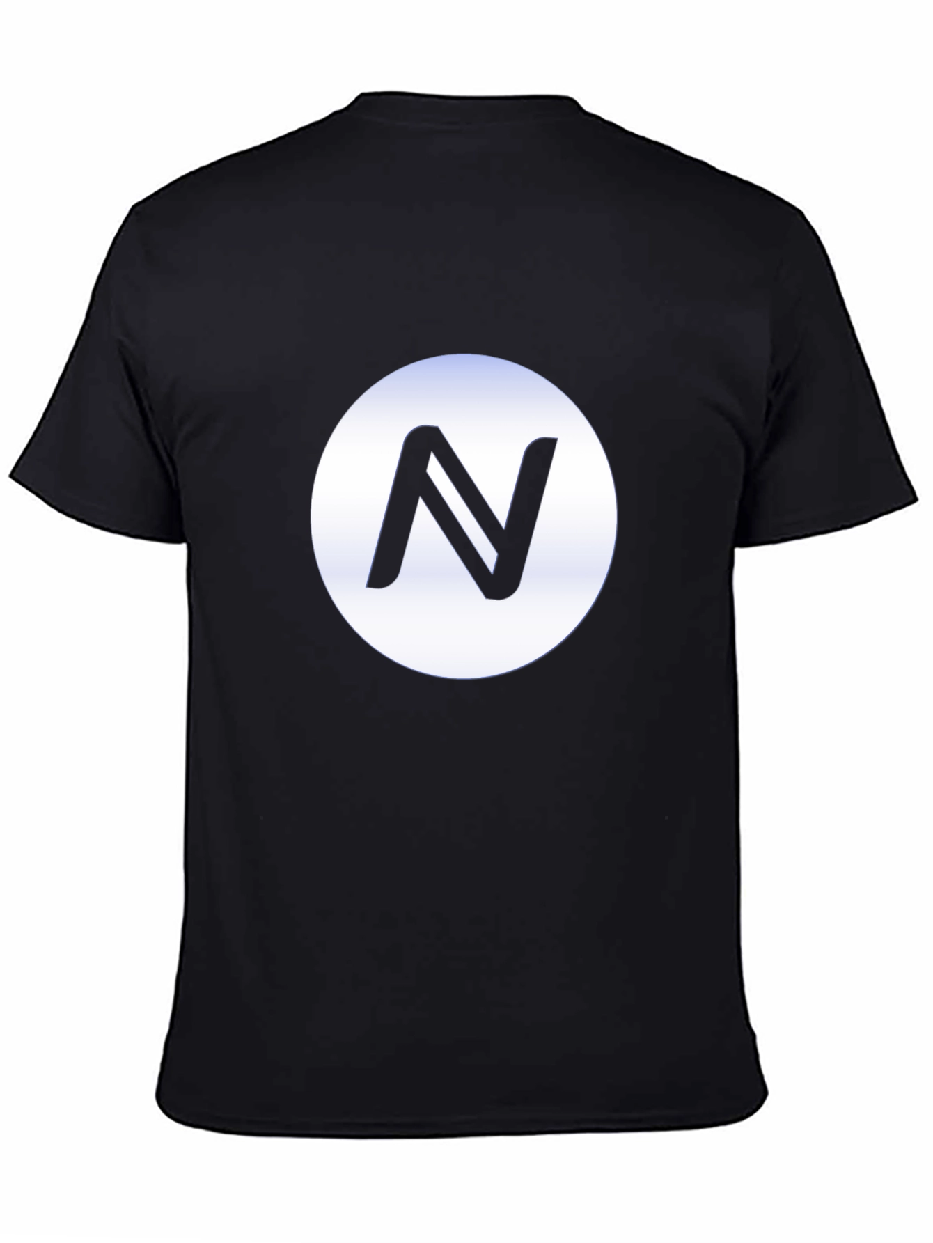 Black T-Shirt with Circle N Logo