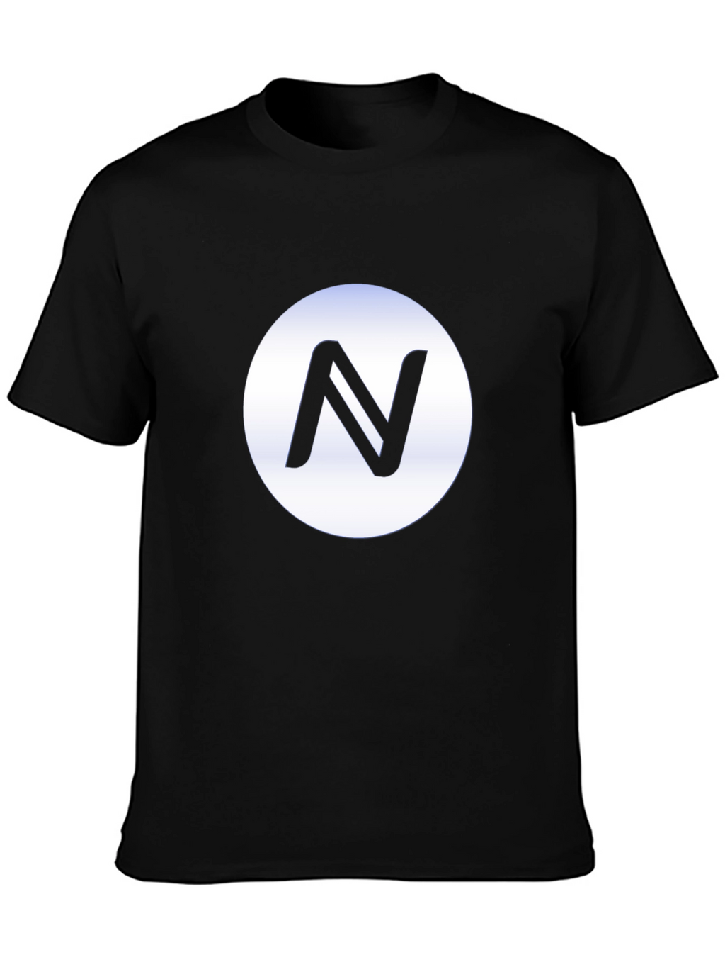 Black T-Shirt with Circle N Logo