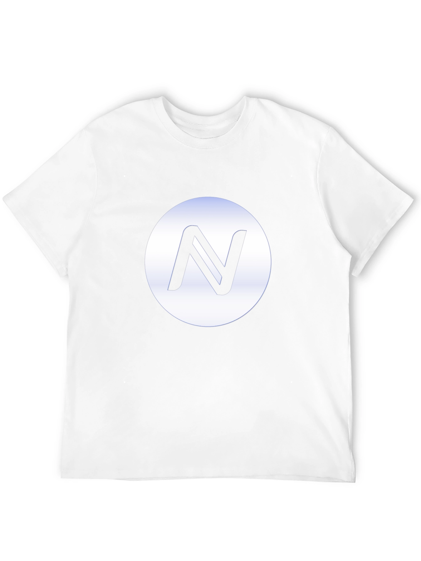 Black T-Shirt with Circle N Logo