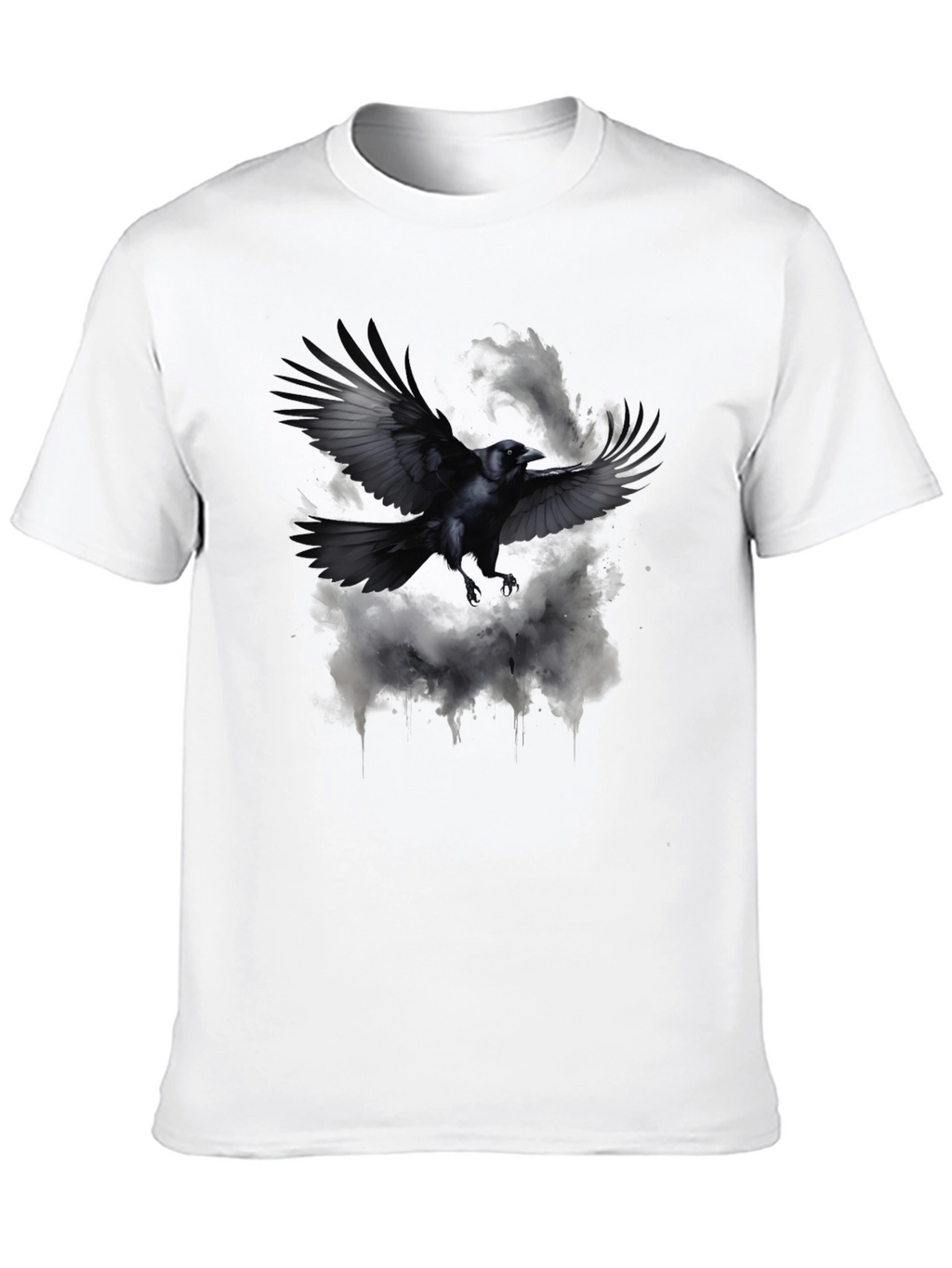 Raven T-Shirt - Dark Bird Graphic Tee