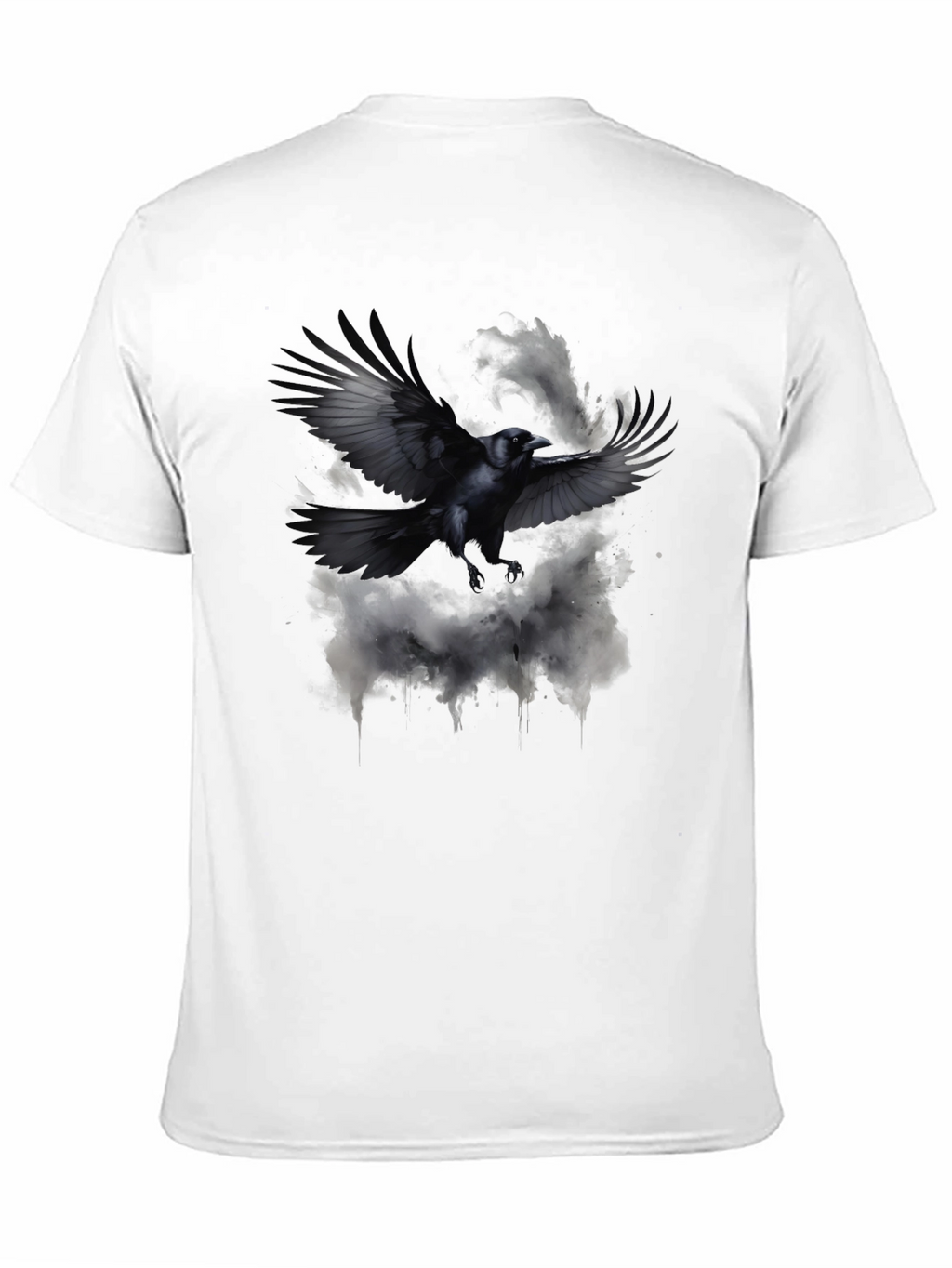 Raven T-Shirt - Dark Bird Graphic Tee