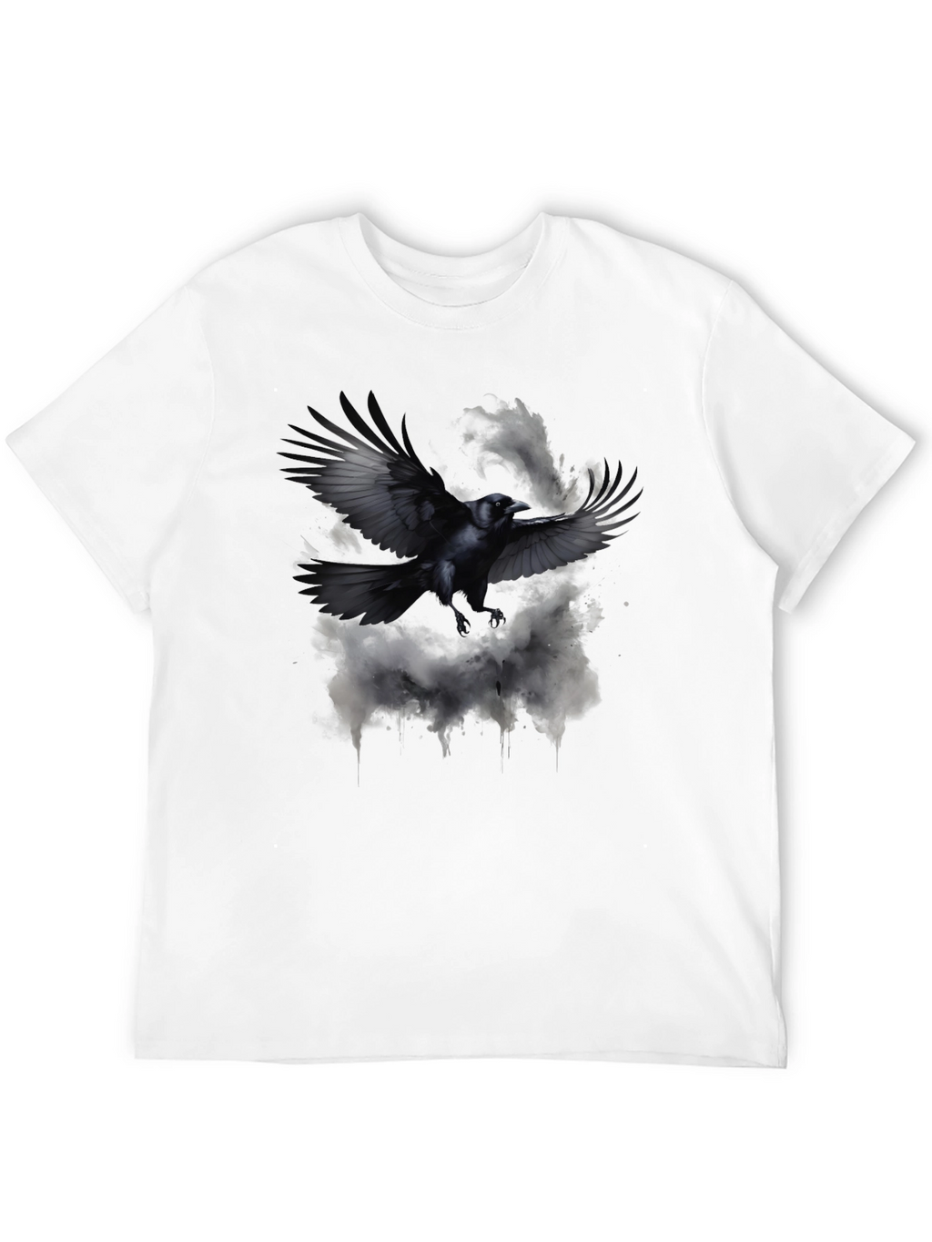 Raven T-Shirt - Dark Bird Graphic Tee