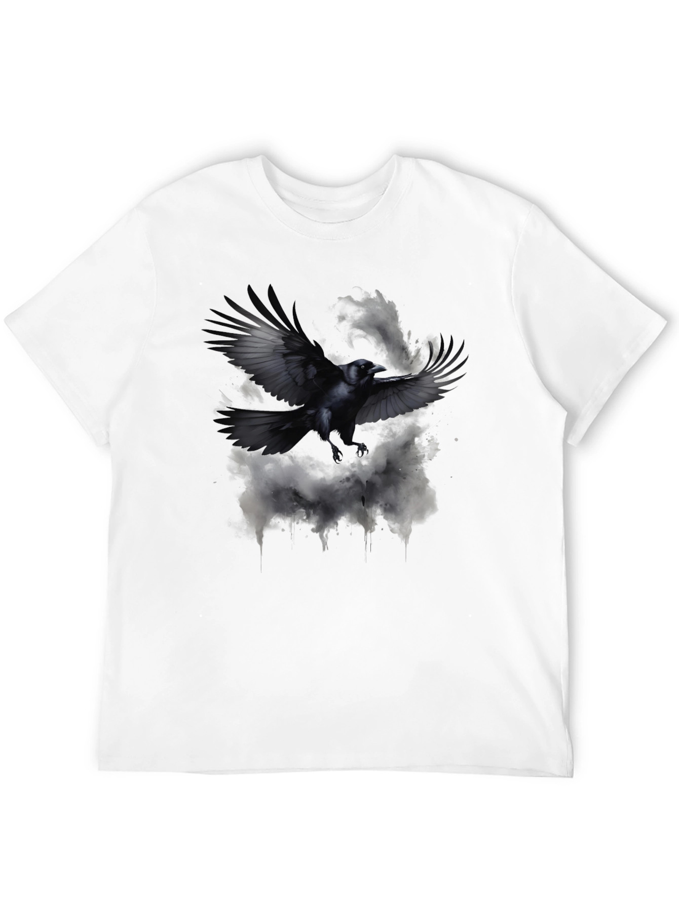Raven T-Shirt - Dark Bird Graphic Tee