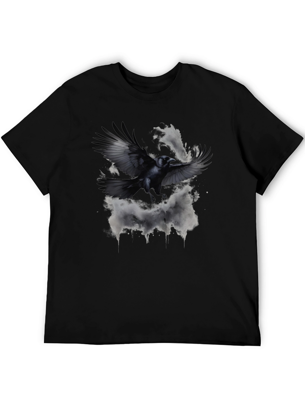 Raven T-Shirt - Dark Bird Graphic Tee