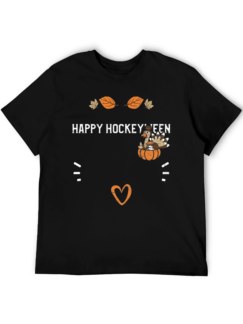 Happy HockeyWeen Thanksgiving T-Shirt