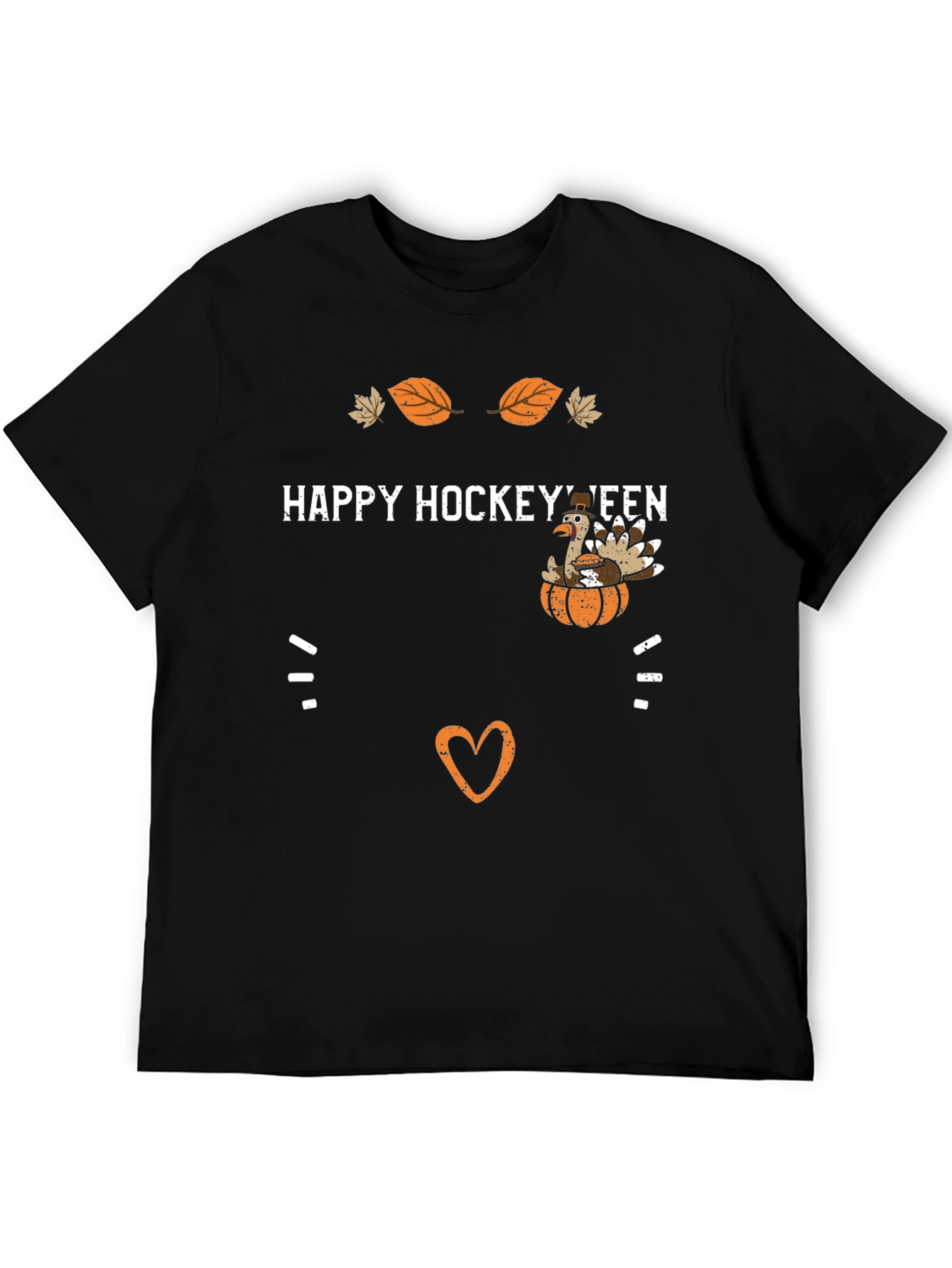 Happy HockeyWeen Thanksgiving T-Shirt