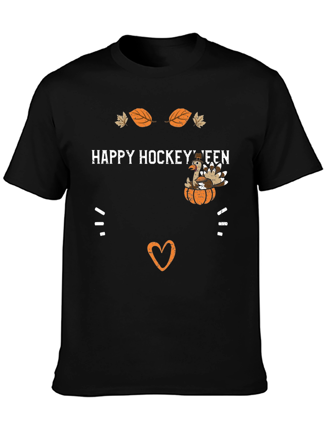 Happy HockeyWeen Thanksgiving T-Shirt