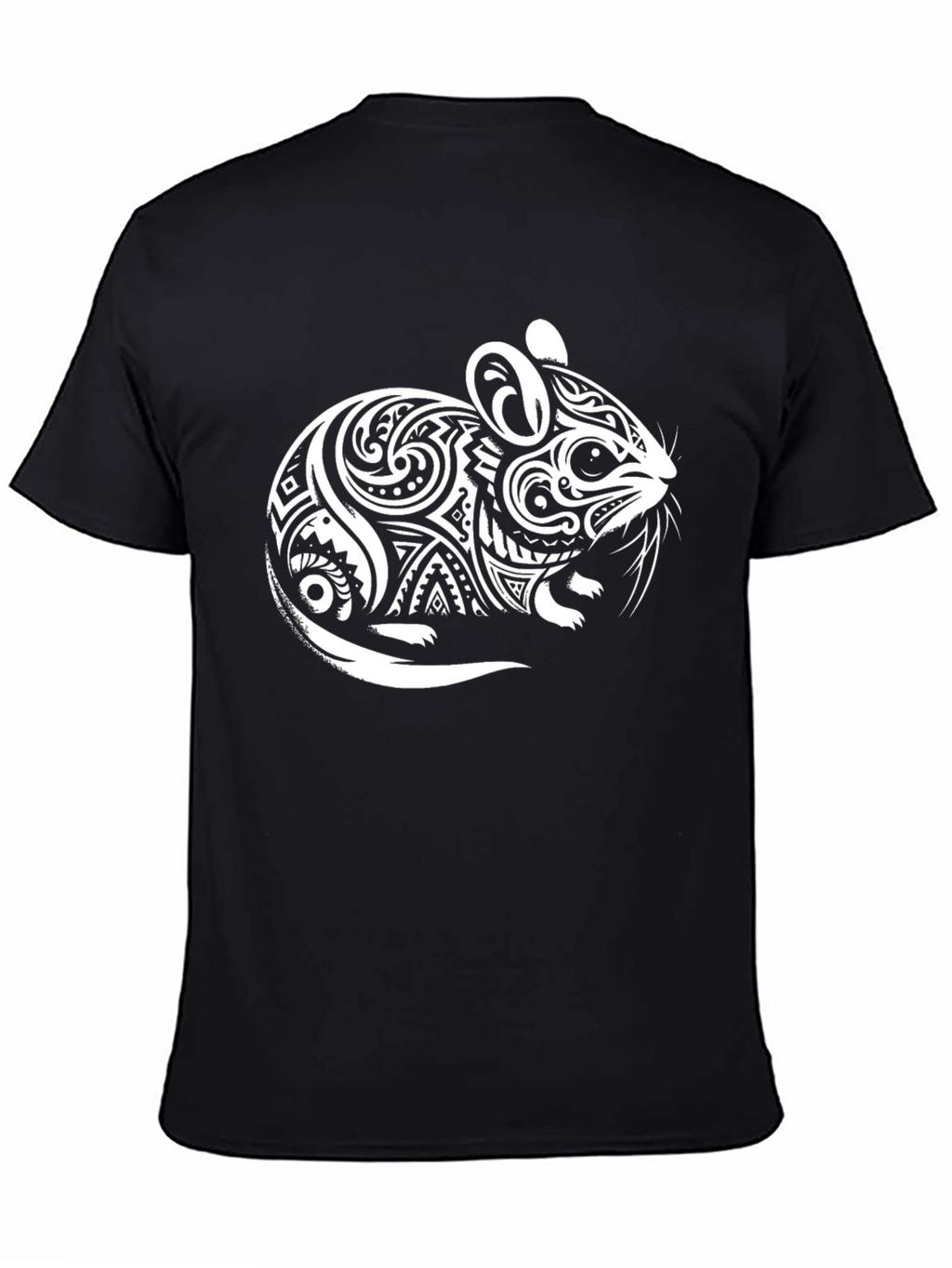 Tribal Mouse Graphic Tee