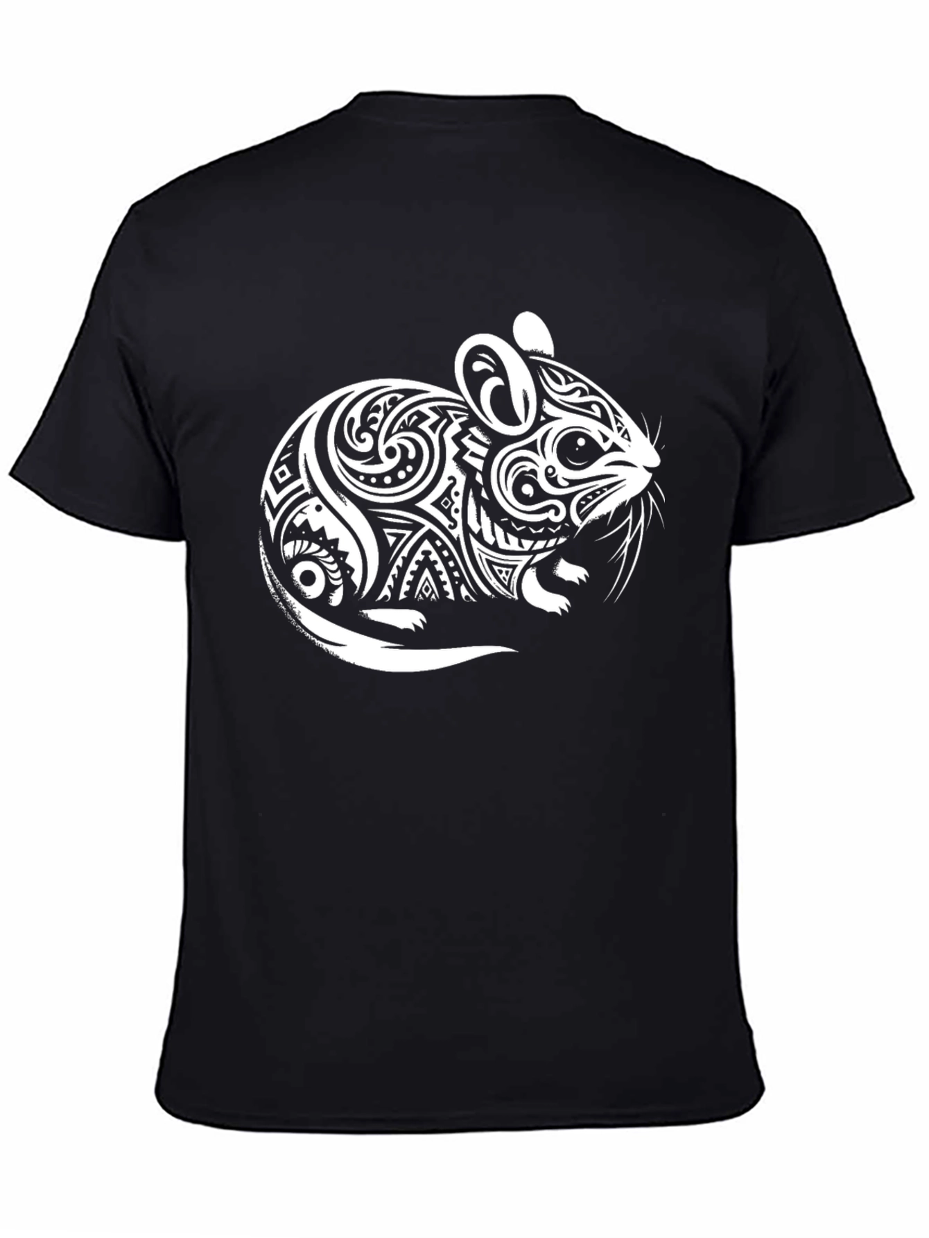 Tribal Mouse Graphic Tee